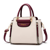 Classic Leather Handbags for Women Lady Bags