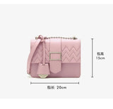 Korean-style Women's Single-Shoulder Crossbody Bag