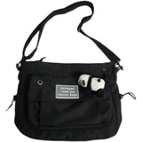 Japanese Crossbody Bag for College Students Large Capacity Shoulder Bag