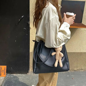 Large-capacity Women's Messenger Bag Tote Shoulder Bag