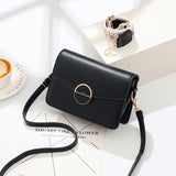 Women's Autumn Small Square Bag Wide Shoulder Strap Mini Bag