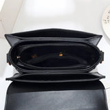 Women's Autumn Small Square Bag Wide Shoulder Strap Mini Bag