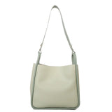 Women's Spring Shoulder Cross Body Bucket Bag Portable Large Capacity