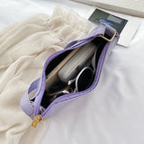 Chic Crocodile Pattern Shoulder Bag for Women