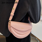 Women's Summer One-shoulder Messenger Saddle Bag