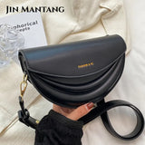 Women's Summer One-shoulder Messenger Saddle Bag