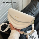 Women's Summer One-shoulder Messenger Saddle Bag