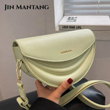 Women's Summer One-shoulder Messenger Saddle Bag