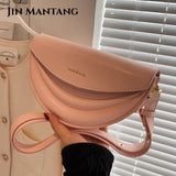 Women's Summer One-shoulder Messenger Saddle Bag