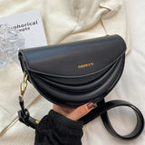 Women's Summer One-shoulder Messenger Saddle Bag