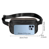 Waterproof Hip Bags Dual Pack Women