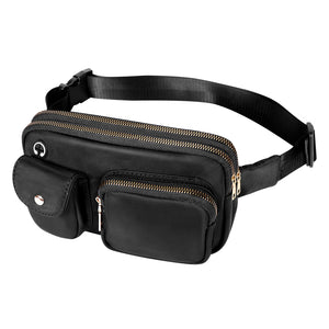 Waterproof Hip Bags Dual Pack Women