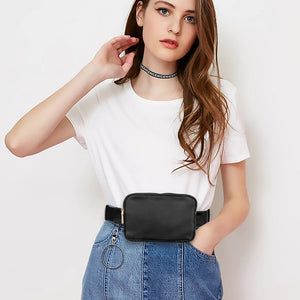 Waterproof Hip Bags Dual Pack Women