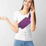 Waterproof Hip Bags Dual Pack Women