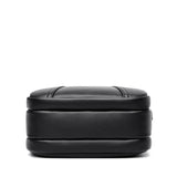 Women's Rivet Mobile Phone Shoulder Bag Soft Leather Zipper Square Bag