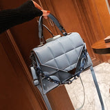 Lingge Messenger Bag Chain Shoulder Backpack