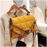 Lingge Messenger Bag Chain Shoulder Backpack