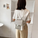 Japanese Style Girl Student Backpack Casual College One-shoulder Bag