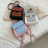 Japanese Style Girl Student Backpack Casual College One-shoulder Bag