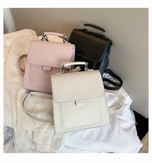 Japanese Style Girl Student Backpack Casual College One-shoulder Bag