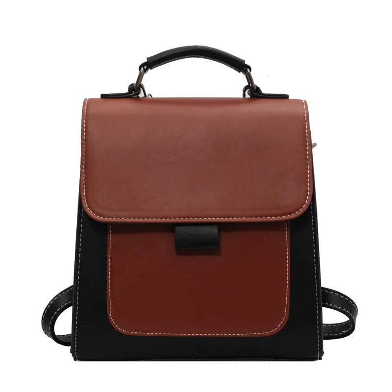 Japanese Style Girl Student Backpack Casual College One-shoulder Bag