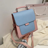 Japanese Style Girl Student Backpack Casual College One-shoulder Bag