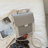 Japanese Style Girl Student Backpack Casual College One-shoulder Bag