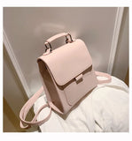 Japanese Style Girl Student Backpack Casual College One-shoulder Bag