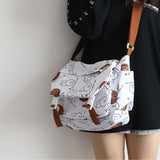 Casual Crossbody Bag for Women Lightweight Shoulder Backpack