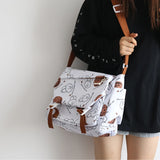 Casual Crossbody Bag for Women Light One Shoulder Backpack