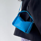 Women's Textured One Shoulder Messenger Bag