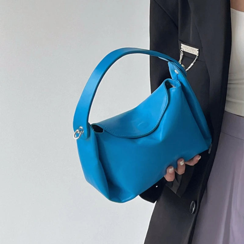 Women's Textured One Shoulder Messenger Bag