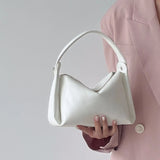 Women's Textured One Shoulder Messenger Bag