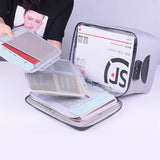 Document Organizer Briefcase for Men and Women
