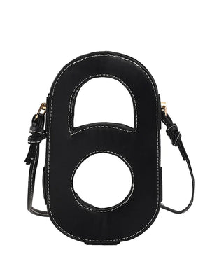 Women's PU Leather Shoulder Handbag Mobile Phone Purse