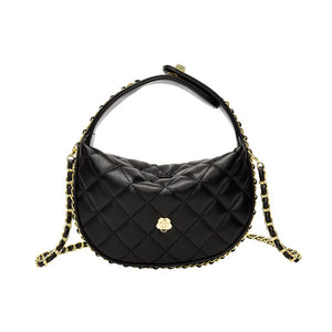 Soft Leather Chain Crossbody Bag Women's Handbags Purse