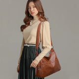 Women Shoulder Bag Handbag Crossbody Bag Casual Tote Large Capacity