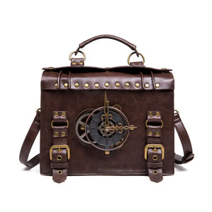 Vintage Engineer Steampunk Tote Bag for Women Teenager
