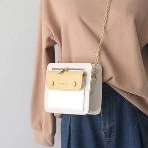 Small Fresh Handbags Messenger Bag, Student Party Bag