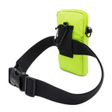 Waterproof Nylon Men Waist Bag for Outdoor Sports Running Pouch