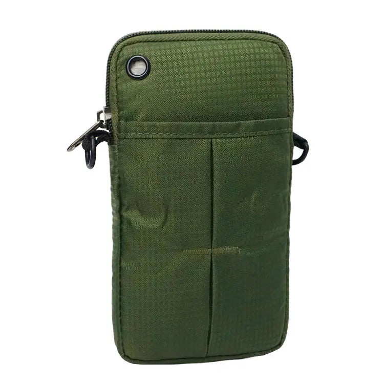 Waterproof Nylon Men Waist Bag for Outdoor Sports Running Pouch