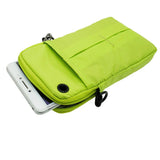 Waterproof Nylon Men Waist Bag for Outdoor Sports Running Pouch