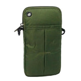 Waterproof Nylon Men Waist Bag for Outdoor Sports Running Pouch