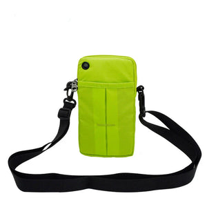 Waterproof Nylon Men Waist Bag for Outdoor Sports Running Pouch