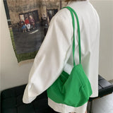 Nylon Women's Bag Versatile Shoulder Double Shoulder Decoration
