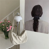 Nylon Women's Bag Versatile Shoulder Double Shoulder Decoration