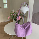 Nylon Women's Bag Versatile Shoulder Double Shoulder Decoration