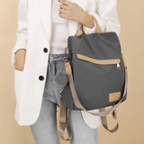 Anti-theft Women's Backpack Autumn Winter Travel Bag