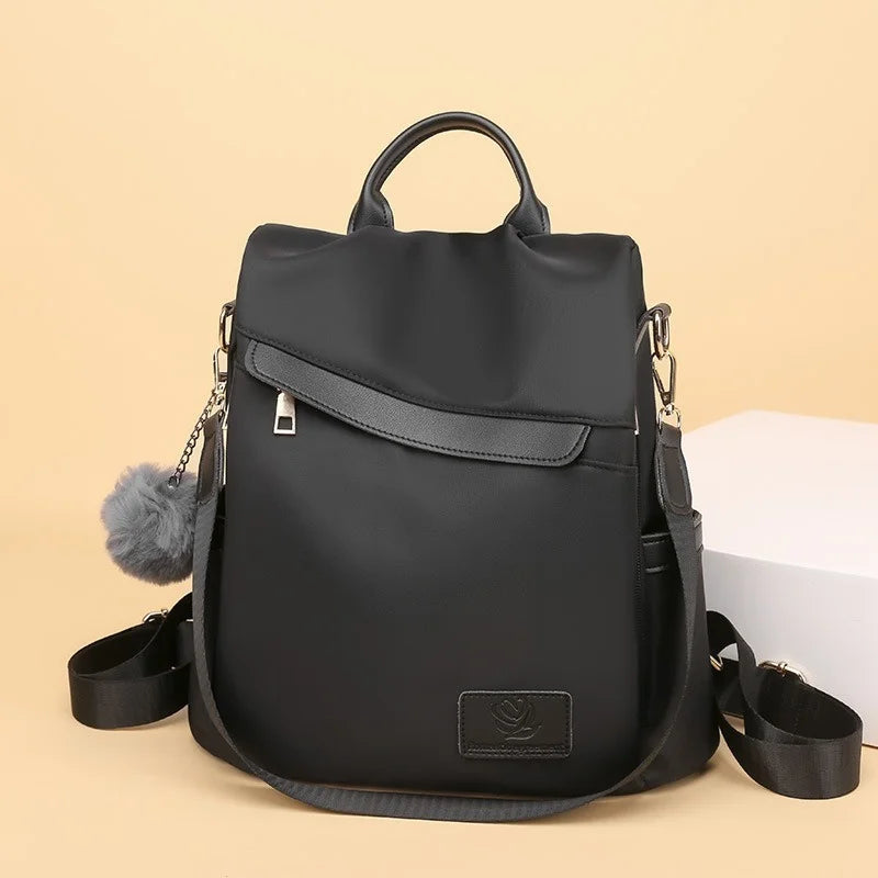 Anti-theft Women's Backpack Autumn Winter Travel Bag