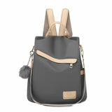 Anti-theft Women's Backpack Autumn Winter Travel Bag